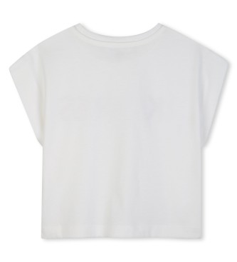 Michael Kors T-shirt bianca con logo