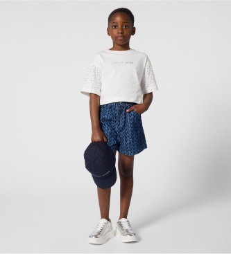 Michael Kors T-shirt bianca con logo