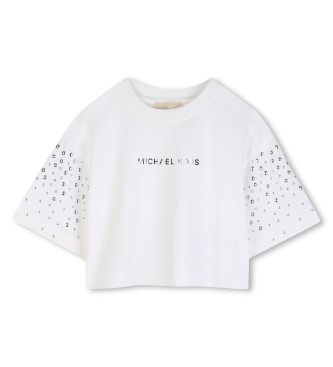 Michael Kors T-shirt bianca con logo