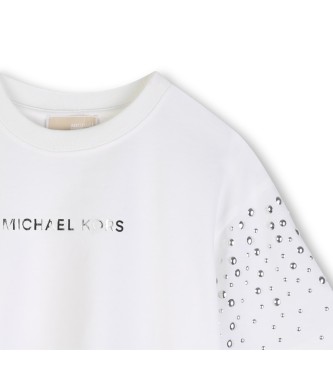 Michael Kors T-shirt bianca con logo