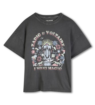 Zadig & Voltaire T-shirt M.C.grey
