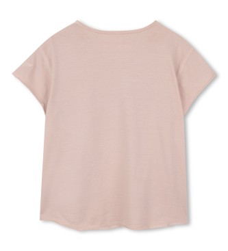 Zadig & Voltaire T-shirt rose M.C.