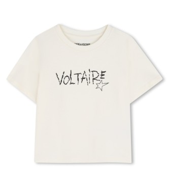 Zadig & Voltaire T-shirt M.C. blanc