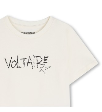 Zadig & Voltaire T-shirt M.C. blanc