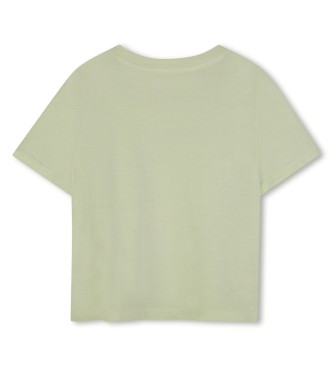 Zadig & Voltaire T-shirt vert M.C.