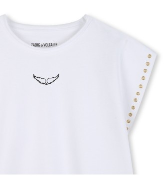 Zadig & Voltaire T-shirt M.C. blanc