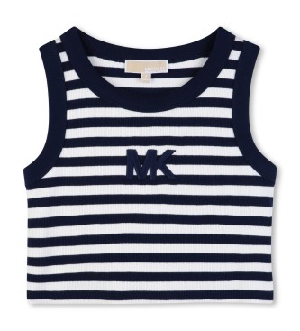 Michael Kors Canotta blu navy