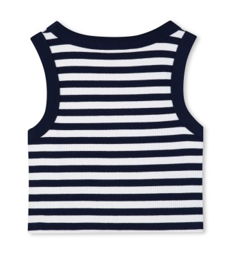 Michael Kors Canotta blu navy