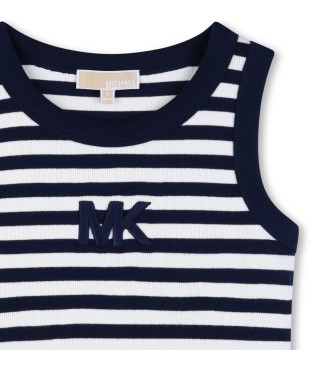 Michael Kors Canotta blu navy