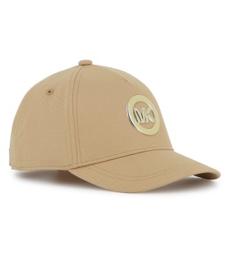 Michael Kors Cappello a bolla beige