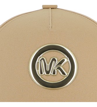 Michael Kors Cappello a bolla beige