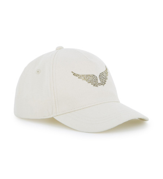 Zadig & Voltaire Casquette � logo blanc