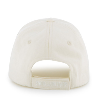 Zadig & Voltaire Casquette � logo blanc