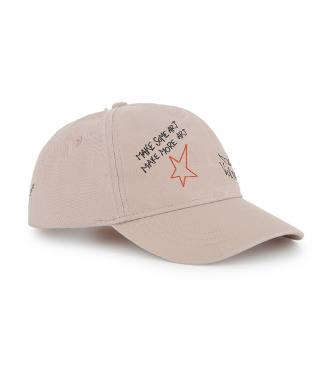 Zadig & Voltaire Casquette beige avec logo