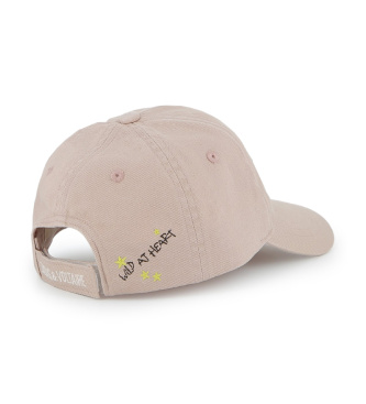 Zadig & Voltaire Casquette beige avec logo