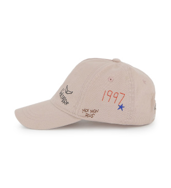 Zadig & Voltaire Casquette beige avec logo
