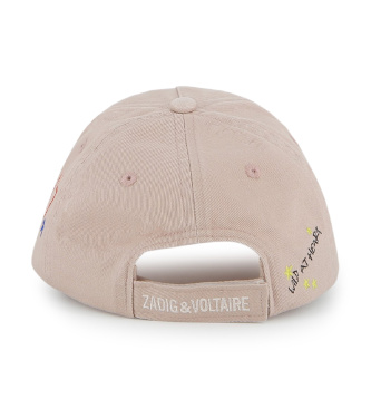 Zadig & Voltaire Casquette beige avec logo