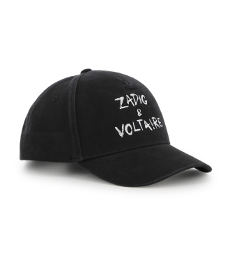 Zadig & Voltaire Casquette � logo noir