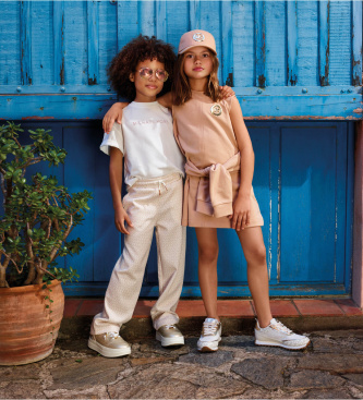 Michael Kors Pantaloni sportivi beige