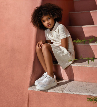 Michael Kors Abito polo beige