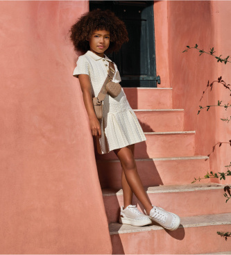 Michael Kors Abito polo beige