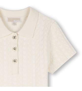 Michael Kors Abito polo beige