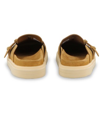 Zadig & Voltaire Mules en daim marron