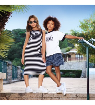 Michael Kors pantaloncini di jeans blu