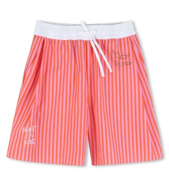 Zadig & Voltaire Bermuda ray� rose