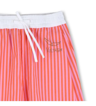 Zadig & Voltaire Bermuda ray� rose