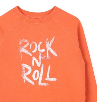 Zadig & Voltaire Sweat � col ras du cou orange