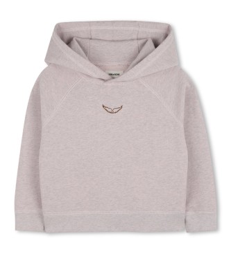 Zadig & Voltaire Sweat � capuche gris