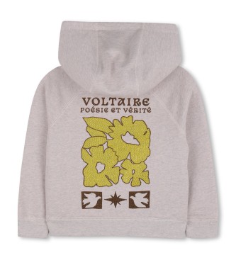 Zadig & Voltaire Sweat � capuche gris