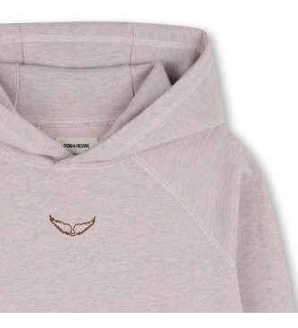 Zadig & Voltaire Sweat � capuche gris