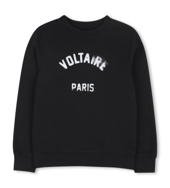 Zadig & Voltaire Sweatshirt Simple noir