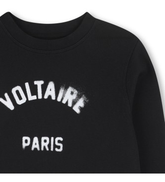 Zadig & Voltaire Sweatshirt Simple noir