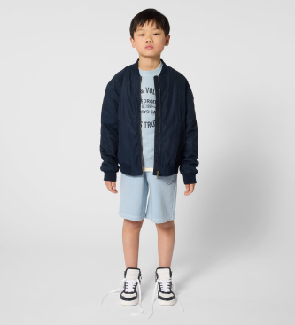 Zadig & Voltaire Felpa blu semplice