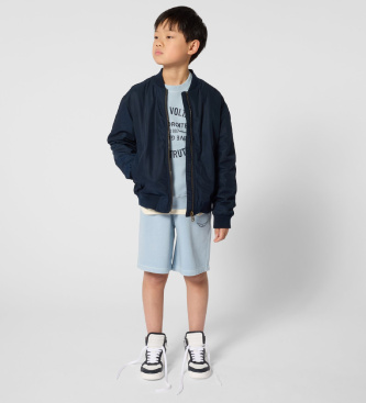 Zadig & Voltaire Felpa blu semplice