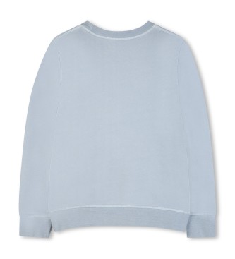 Zadig & Voltaire Felpa blu semplice