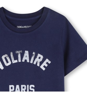 Zadig & Voltaire Robe t-shirt bleue