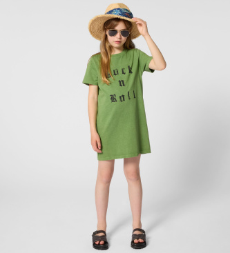 Zadig & Voltaire Robe t-shirt verte