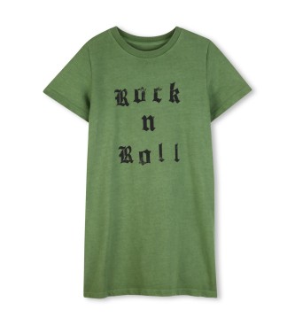 Zadig & Voltaire Robe t-shirt verte