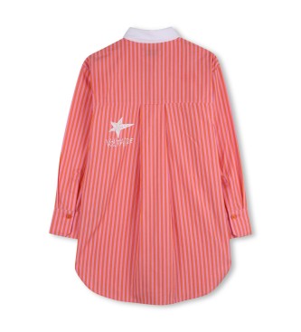 Zadig & Voltaire Robe chemise rose