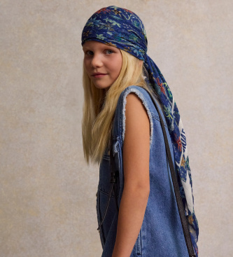 Zadig & Voltaire Robe Denima zul