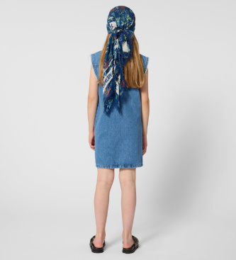 Zadig & Voltaire Robe Denima zul