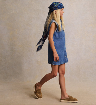 Zadig & Voltaire Robe Denima zul