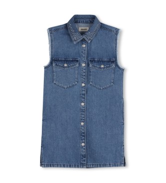 Zadig & Voltaire Robe Denima zul