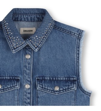 Zadig & Voltaire Robe Denima zul