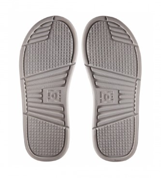 DC Shoes Slippers Slider bag gray