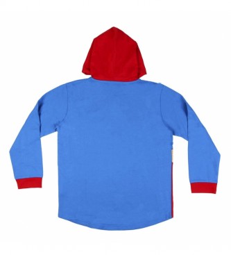 Cerd Group Dc Superhero Girls Sweatshirt Azul, Vermelho